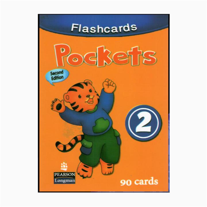 فلش کارت POCKETS 2 اثر Mario Herrera and Barbara Hojel انتشارات لانگمن